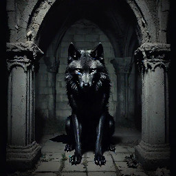 Shadow wolf