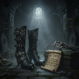 nice boots!