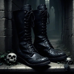 nice boots!